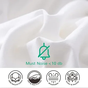 Topplen Down Comforter Queen/Full, All Season Duvet Insert 90x90