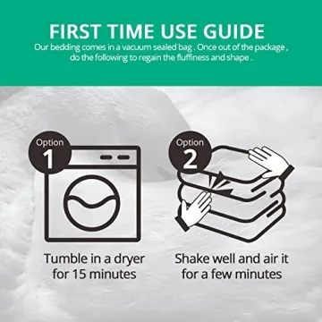 Topplen Down Comforter Queen/Full, All Season Duvet Insert 90x90