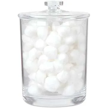ForPro Acrylic Apothecary Jar - 60 Oz Storage Container