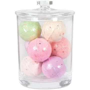 ForPro Acrylic Apothecary Jar - 60 Oz Storage Container