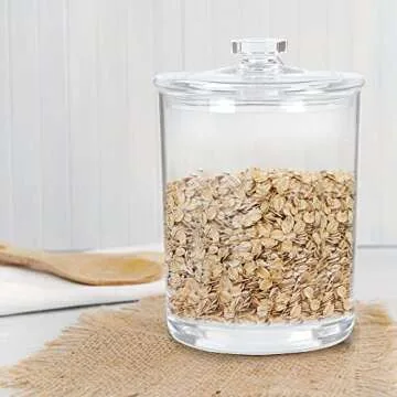 ForPro Acrylic Apothecary Jar - 60 Oz Storage Container