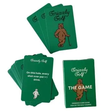 Exciting Golf Drinking Card Game for All Golfers