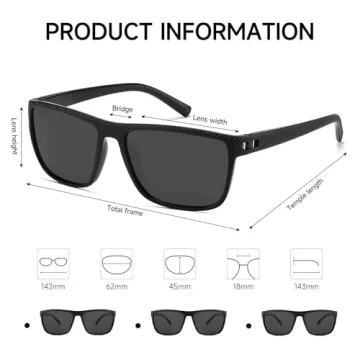 Affordable MASDUN Polarized Sunglasses for All