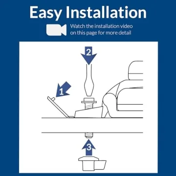 Bemis 400TTA Durable Wood Toilet Seat Round White Easy Install