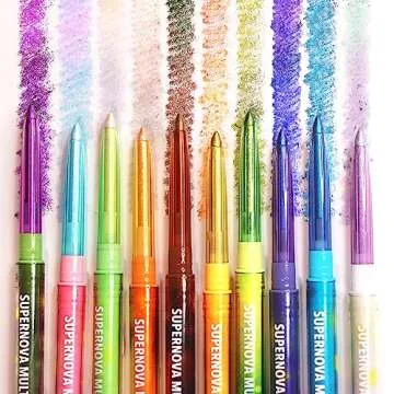 Supernova Multichrome Gel Liner (009, Buzz)