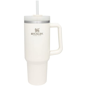 STANLEY Adventure Quencher 40 oz Travel Tumbler - Cream Color