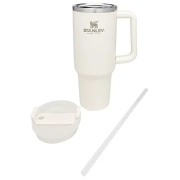 STANLEY Adventure Quencher 40 oz Travel Tumbler - Cream Color