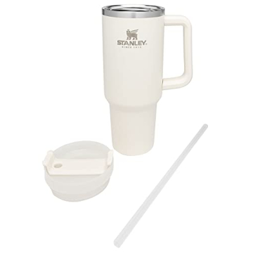 STANLEY Adventure Quencher 40 oz Travel Tumbler - Cream Color
