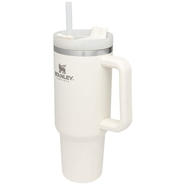 STANLEY Adventure Quencher 40 oz Travel Tumbler - Cream Color