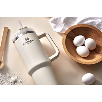 STANLEY Adventure Quencher 40 oz Travel Tumbler - Cream Color