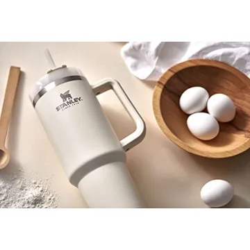 STANLEY Adventure Quencher 40 oz Travel Tumbler - Cream Color