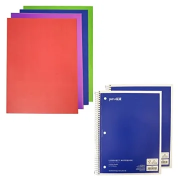 Essential School Supplies Kit for Students K-12 - 52 Pieces