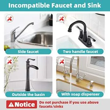PoYang Kitchen Sink Splash Guard for a Tidy Home