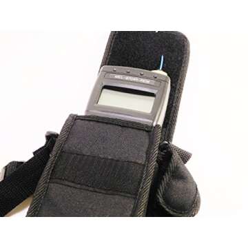 Mel-8704R Paranormal EMF Meter-Thermometer-Flashlight New + FREE CASE!