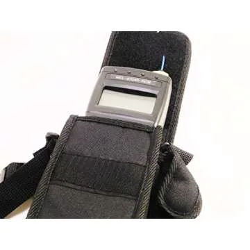 Mel-8704R Paranormal EMF Meter-Thermometer-Flashlight New + FREE CASE!