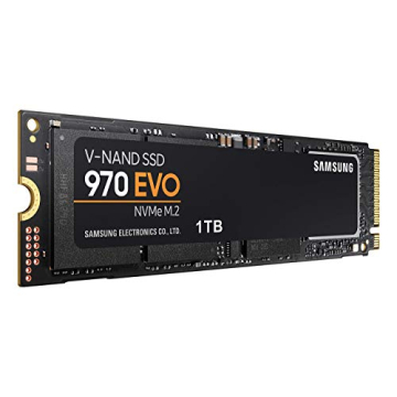 Samsung 970 EVO SSD 1TB M.2 NVMe High Performance Drive