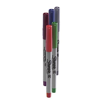Sharpie Ultra Fine Point Markers – 24 Cosmic Colors