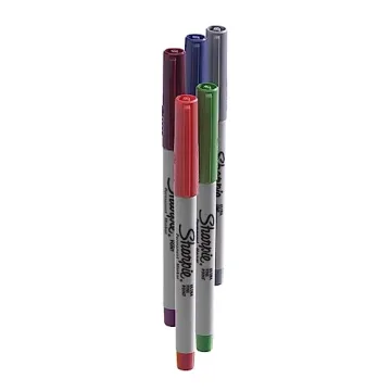 Sharpie Ultra Fine Point Markers – 24 Cosmic Colors