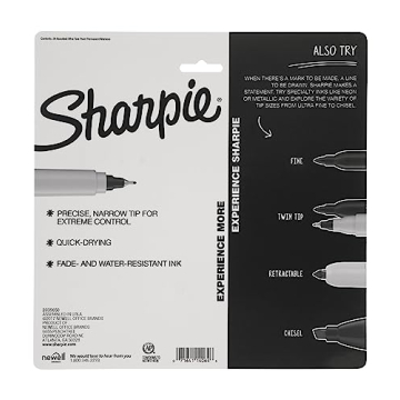 Sharpie Ultra Fine Point Markers – 24 Cosmic Colors
