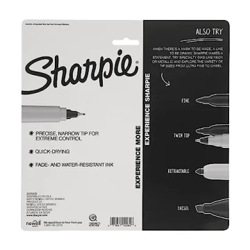 Sharpie Ultra Fine Point Markers – 24 Cosmic Colors