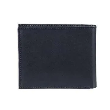 Tommy Hilfiger Slimfold Wallet - Genuine Leather, Stylish & Durable