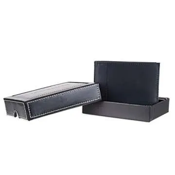 Tommy Hilfiger Slimfold Wallet - Genuine Leather, Stylish & Durable
