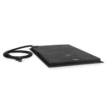 Farm Innovators HM-60P 19 x 13 Inch 60 Watt Heated Chicken Mat for Coops, Pens, and Nesting Areas
