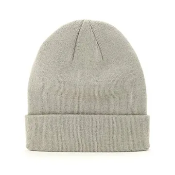Nike Unisex Sideline Beanie Cap - Grey/White Fashionable Warmth