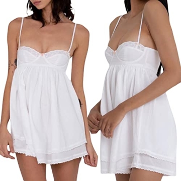 Stylish Women Vintage Lace Fairy Dress for Summer Events