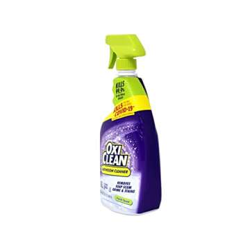 OxiClean Shower, Tub & Tile Cleaner with OxiClean - 32 oz (Pack of 2)