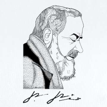 CafePress Padre Pio Infant Bodysuit - Adorable Baby Romper in Cloud White