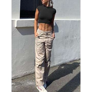 Women's Backless T-Shirts Y2K Crop Top Solid Casual Short Sleeve Sexy Vintage Cut Out 2023 Summer Fa...