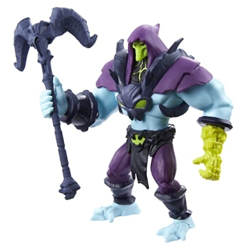 Masters of the Universe He-Man and Skeletor Action Figure with Power Attack