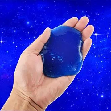 Blue Galaxy Star Slime 24 Pack Kids Party Favor