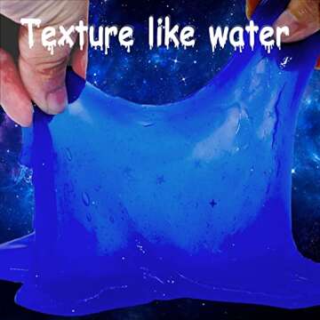Blue Galaxy Star Slime 24 Pack Kids Party Favor