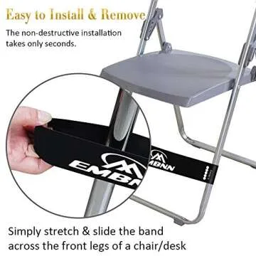 Chair Bands 10 Pack for ADHD Kids Fidget & Focus