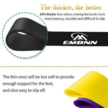 Chair Bands 10 Pack for ADHD Kids Fidget & Focus