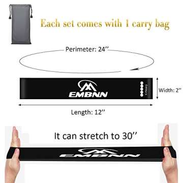 Chair Bands 10 Pack for ADHD Kids Fidget & Focus