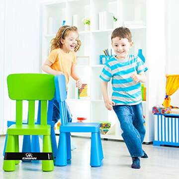 Chair Bands 10 Pack for ADHD Kids Fidget & Focus