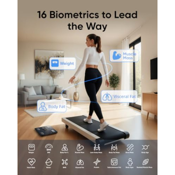 eufy L60 Robot Vacuum with Self Empty Station Smart Scale C20, Digital Bathroom Body Fat Scale