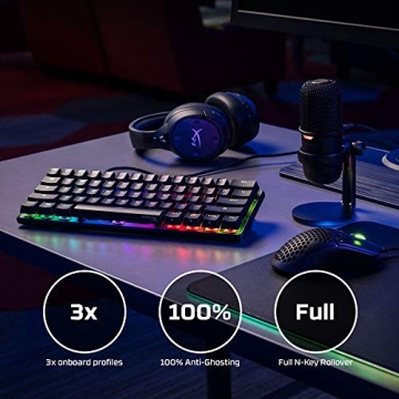 HyperX Alloy Origins 60 Mechanical Gaming Keyboard RGB