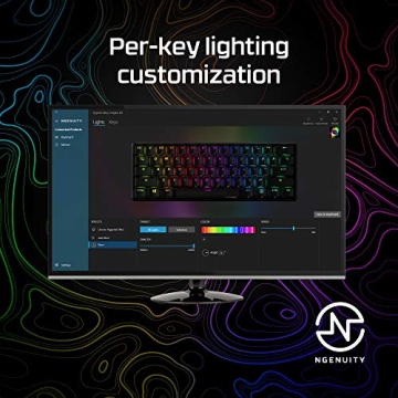 HyperX Alloy Origins 60 Mechanical Gaming Keyboard RGB