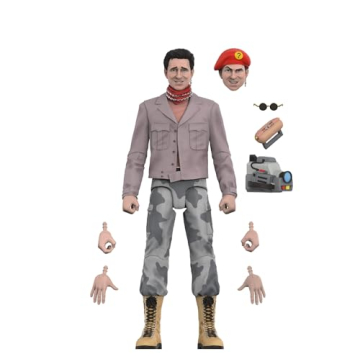 Super7 ULTIMATES! Mighty Morphin Power Rangers Skull Action Figure - 7" Collectible with Accessories