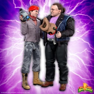 Super7 ULTIMATES Power Rangers Skull 7" Action Figure Collectible