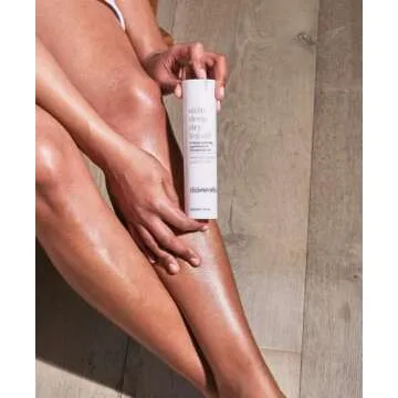 This Works Skin Deep Dry Leg Oil for Soft, Shiny Skin