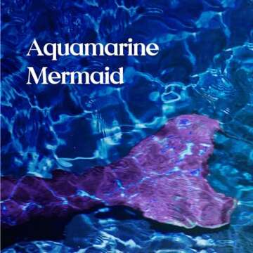 Beetles Gel Nail Polish, 6 Colors Blue Purple Baby Blue Light Purple Gel Polish Aquamarine Mermaid, ...