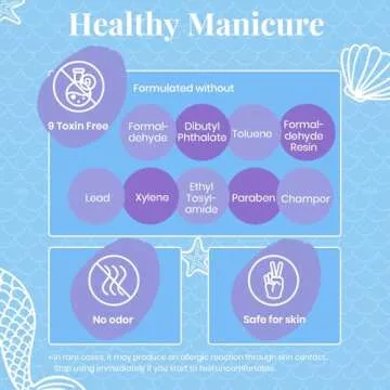 Beetles Gel Nail Polish Kit in Vibrant Blue Purple Shades