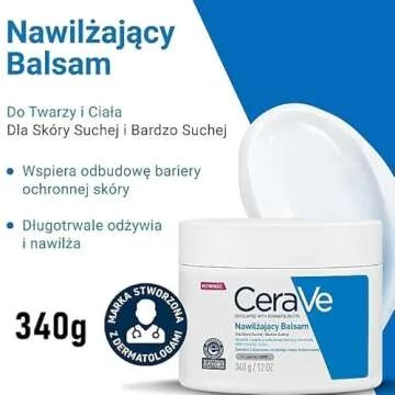 CeraVe Moisturizing Cream for Daily Skin Hydration