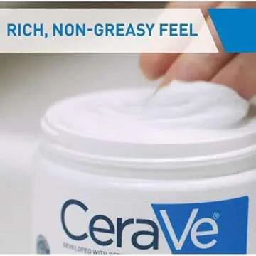 CeraVe Moisturizing Cream for Daily Skin Hydration