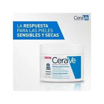 CeraVe Moisturizing Cream for Daily Skin Hydration